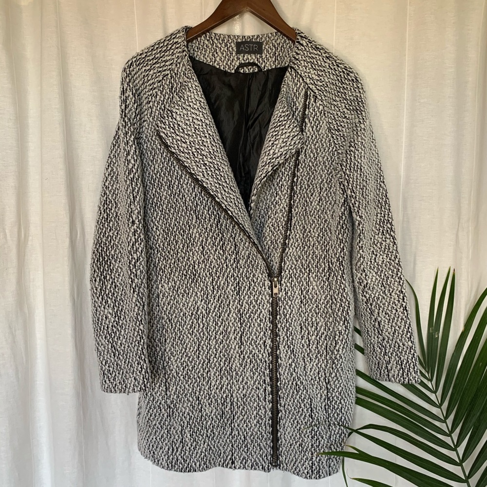 ASTR Tweed Jacket